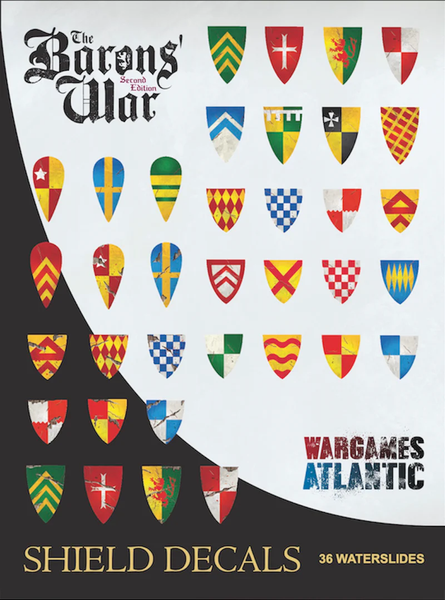 Barons' War Shield Decals (01)
