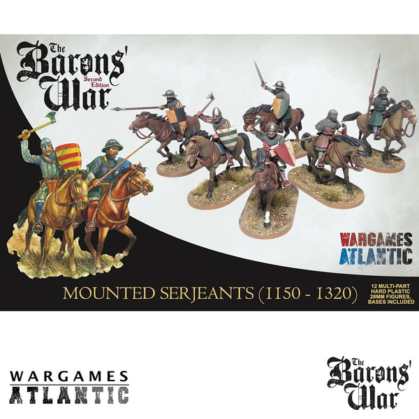 Mounted Serjeants (1150-1320)