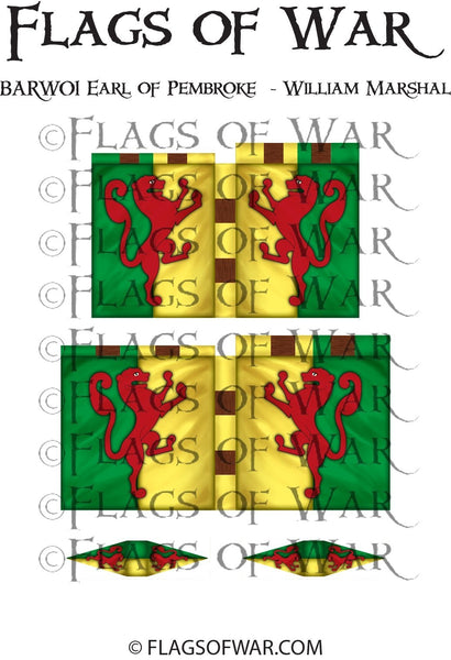BARW01 Earl of Pembroke - William Marshal