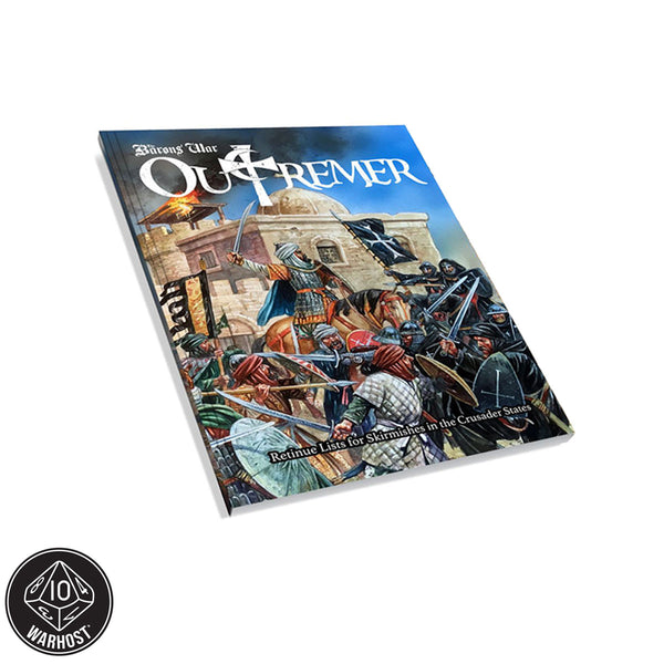 Outremer Supplement Book