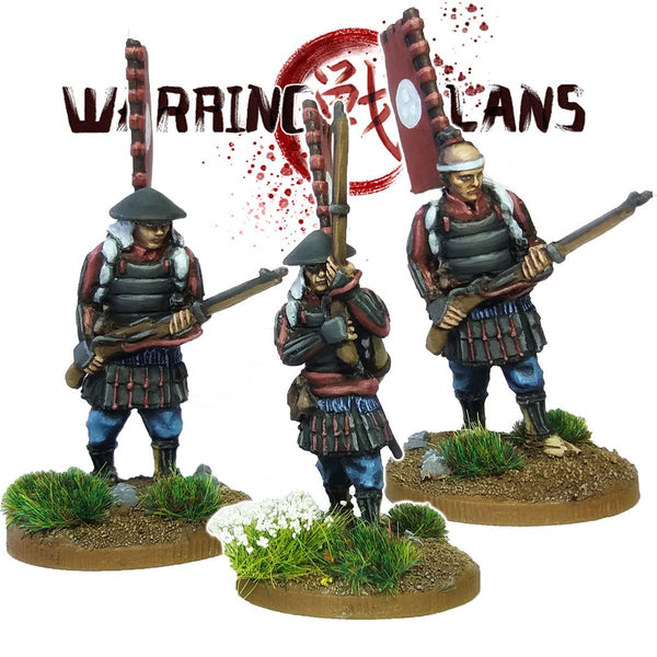 Ashigaru with Teppo (musket) 2
