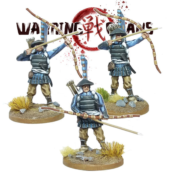 Ashigaru with Yumi (bow) 2